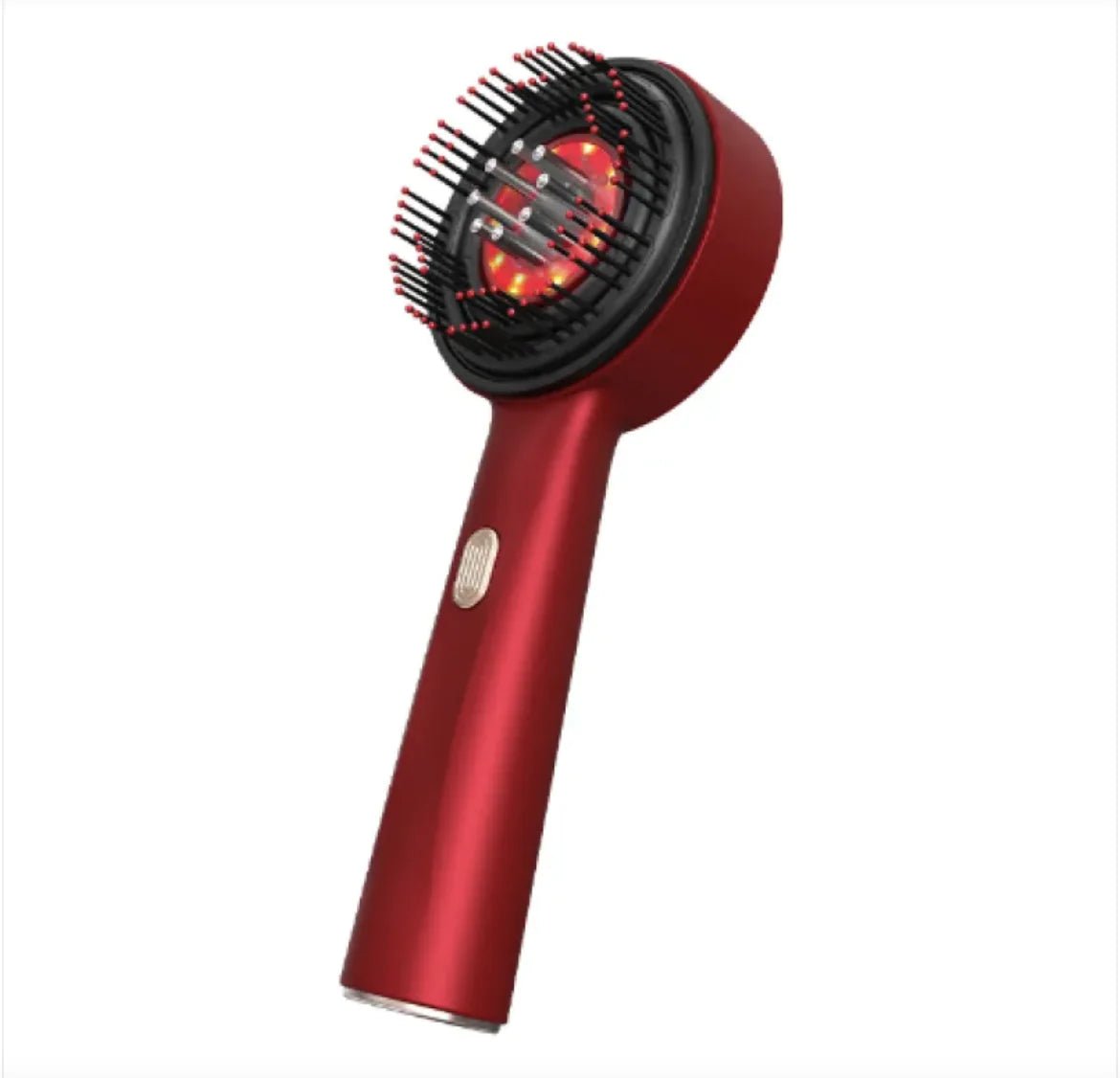 Electric Scalp Massage Comb – Red Light Therapy, Anti-Slip, Multi-Functional Hair Care Tool 2668south