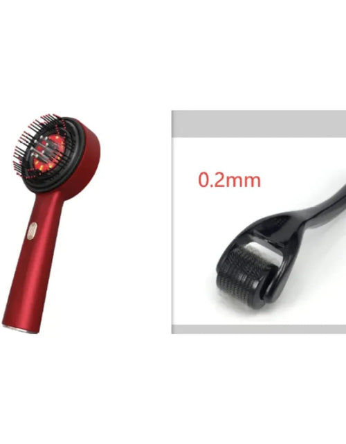 Load image into Gallery viewer, Electric Scalp Massage Comb – Red Light Therapy, Anti-Slip, Multi-Functional Hair Care Tool 2668south
