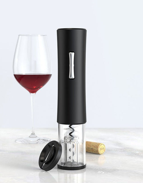 Load image into Gallery viewer, Electronic Bottle Opener Qier Plastic USB Rechargeable Wine Electric Electronic Bottle Opener 2668south
