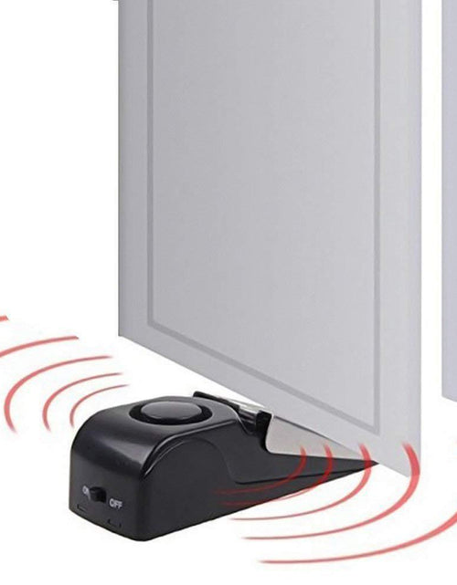 Load image into Gallery viewer, Electronic Burglar Alarm Intelligent Home Security Wedge Door Stop Alarm System Device Hotel Intruder Alert Detection 2668south
