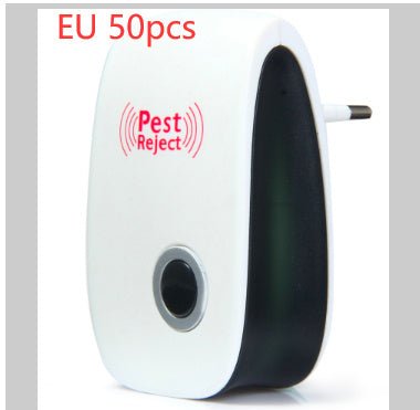 Load image into Gallery viewer, Electronic Ultrasonic Healthy Rechargeble Anti Mosquito Insect Pest Reject Mouse Repellent Repeller Practical Home EUUS Plug 2668south
