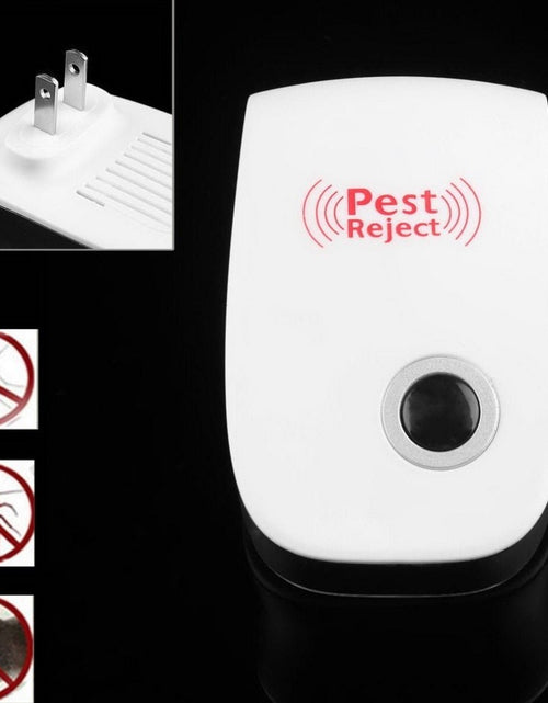 Load image into Gallery viewer, Electronic Ultrasonic Healthy Rechargeble Anti Mosquito Insect Pest Reject Mouse Repellent Repeller Practical Home EUUS Plug 2668south
