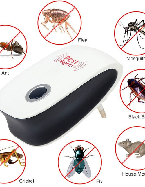 Load image into Gallery viewer, Electronic Ultrasonic Healthy Rechargeble Anti Mosquito Insect Pest Reject Mouse Repellent Repeller Practical Home EUUS Plug 2668south
