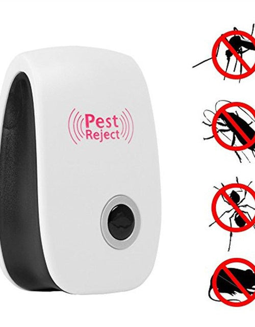 Load image into Gallery viewer, Electronic Ultrasonic Healthy Rechargeble Anti Mosquito Insect Pest Reject Mouse Repellent Repeller Practical Home EUUS Plug 2668south
