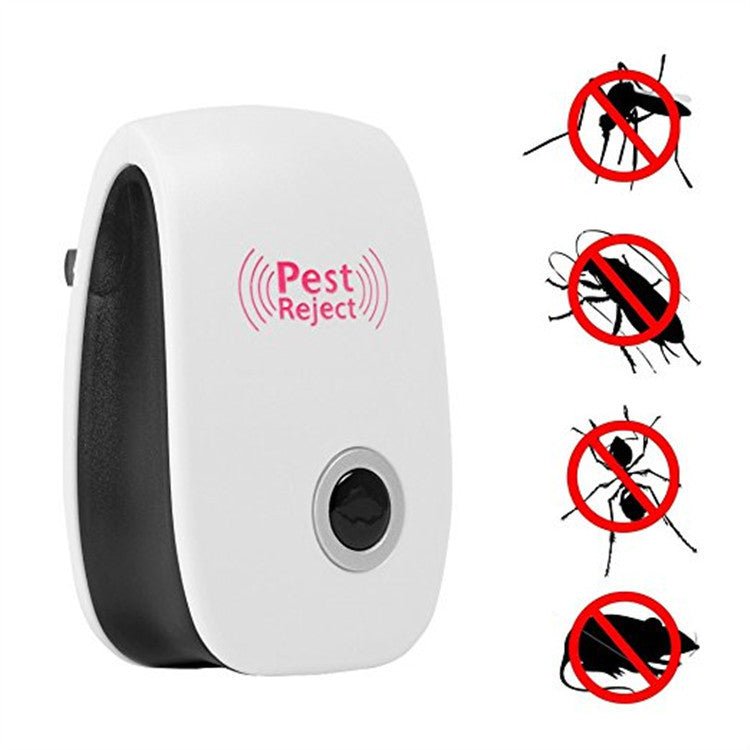 Electronic Ultrasonic Healthy Rechargeble Anti Mosquito Insect Pest Reject Mouse Repellent Repeller Practical Home EUUS Plug 2668south