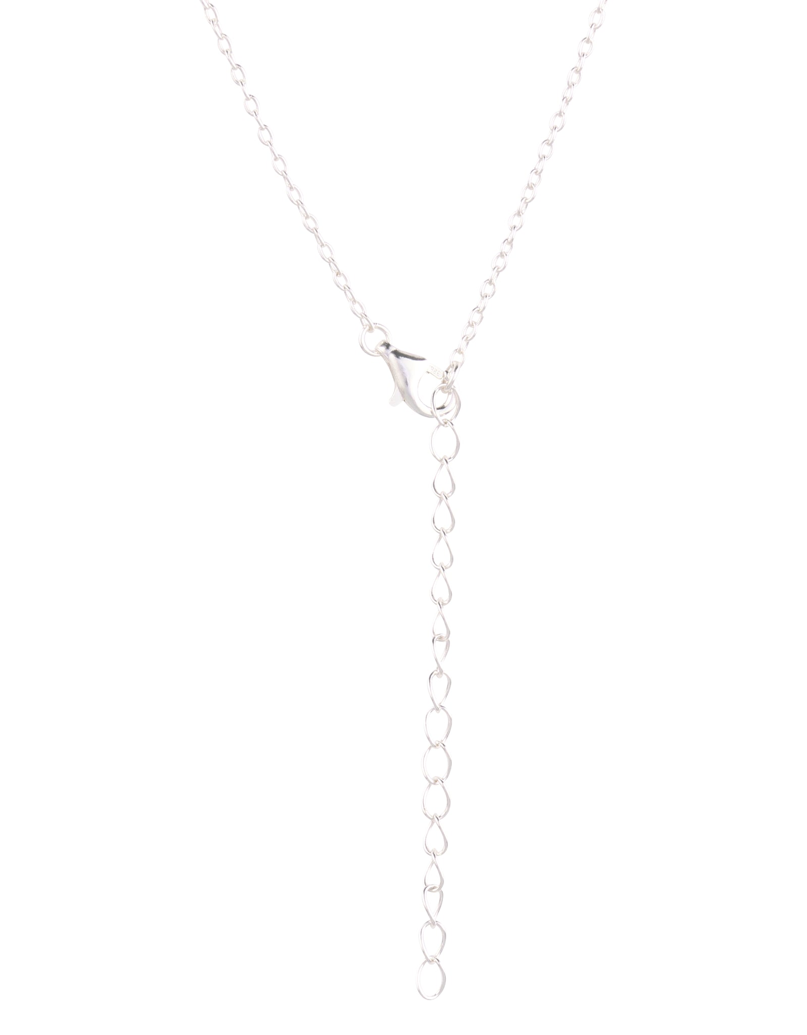 Eternity Love Heart Pave Necklace 2668south