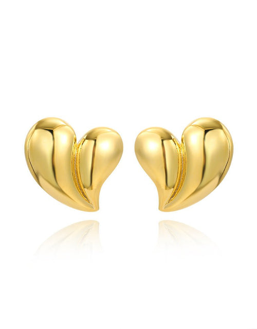 Load image into Gallery viewer, European And American 18K Gold Glossy Earrings 2668south
