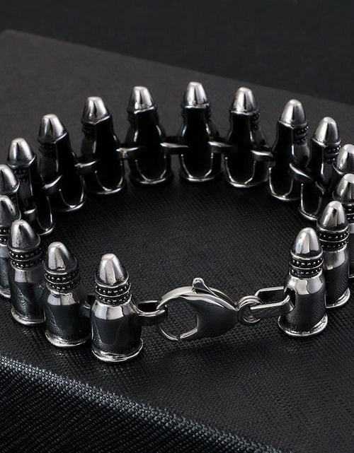 Load image into Gallery viewer, European And American Personalized Punk Gothic Rock Bracelet 2668south
