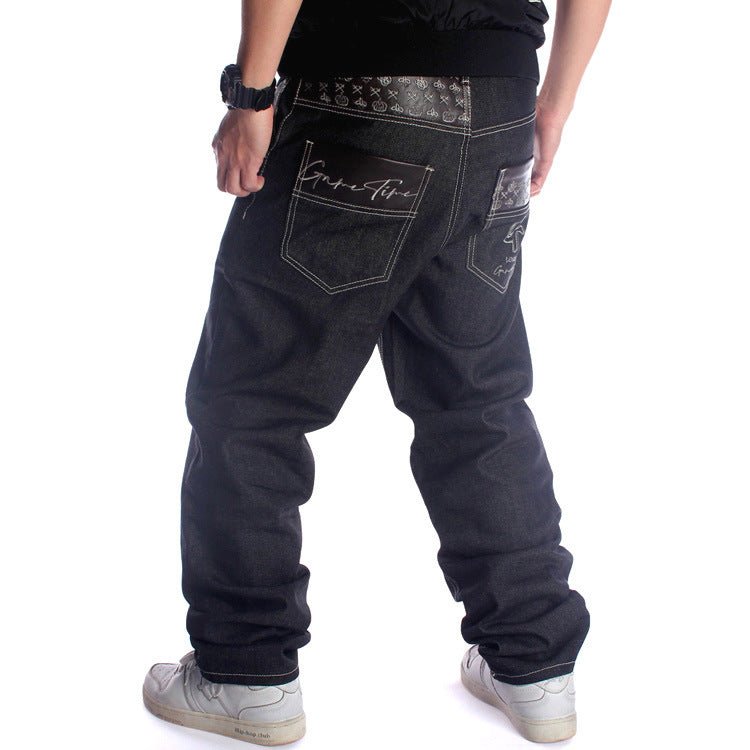 European And American Style Trendy Long Pants Loose Casual 2668south