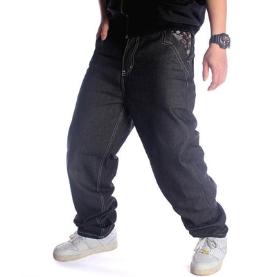 European And American Style Trendy Long Pants Loose Casual 2668south