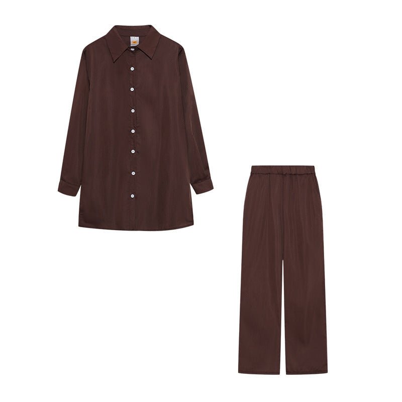 European And American Style Women Shirt Blouse And Pants 2668south