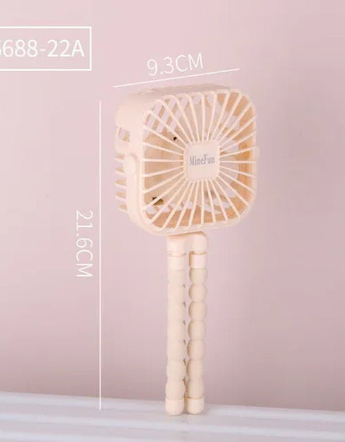 Load image into Gallery viewer, Fan for Cart Stroller Fan Portable Outdoor Fan Clip on for Baby 600Mah USB Rechargeable Handheld Electric Fan for Home 3 Speeds 2668south
