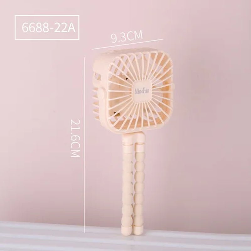 Fan for Cart Stroller Fan Portable Outdoor Fan Clip on for Baby 600Mah USB Rechargeable Handheld Electric Fan for Home 3 Speeds 2668south