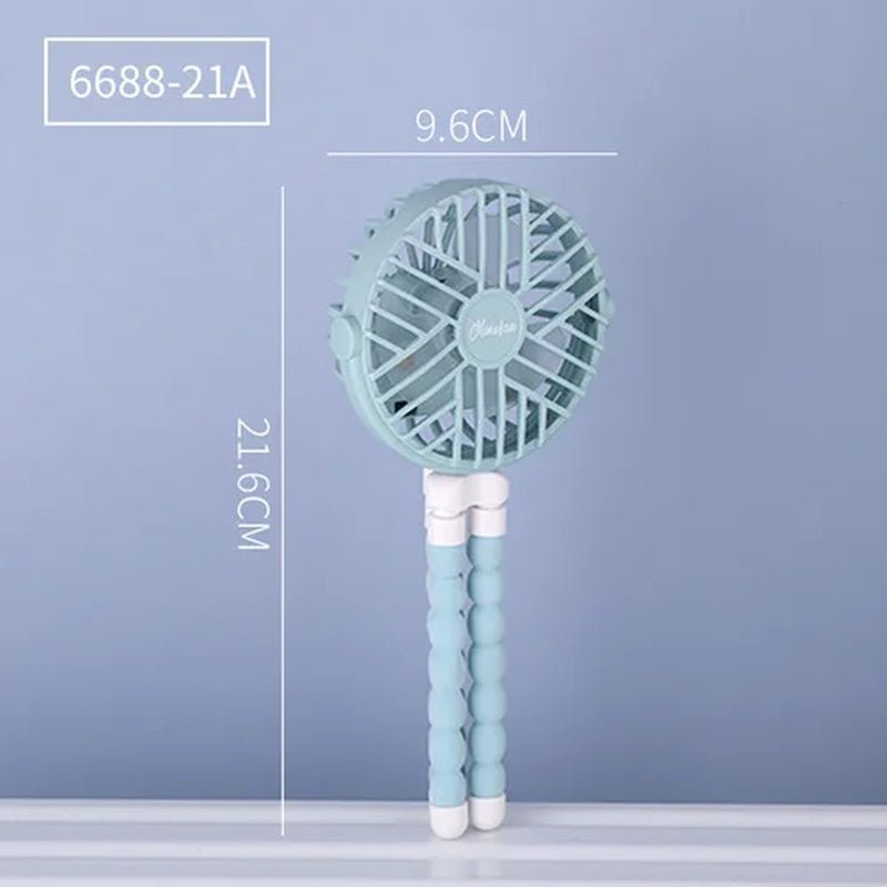 Fan for Cart Stroller Fan Portable Outdoor Fan Clip on for Baby 600Mah USB Rechargeable Handheld Electric Fan for Home 3 Speeds 2668south