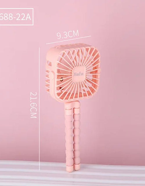 Load image into Gallery viewer, Fan for Cart Stroller Fan Portable Outdoor Fan Clip on for Baby 600Mah USB Rechargeable Handheld Electric Fan for Home 3 Speeds 2668south
