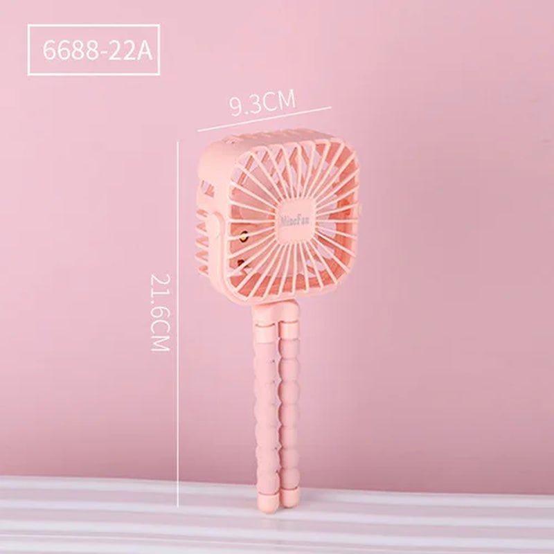 Fan for Cart Stroller Fan Portable Outdoor Fan Clip on for Baby 600Mah USB Rechargeable Handheld Electric Fan for Home 3 Speeds 2668south