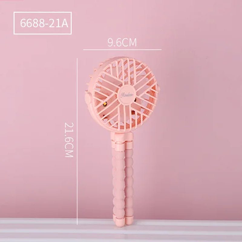 Fan for Cart Stroller Fan Portable Outdoor Fan Clip on for Baby 600Mah USB Rechargeable Handheld Electric Fan for Home 3 Speeds 2668south