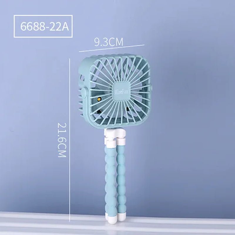 Fan for Cart Stroller Fan Portable Outdoor Fan Clip on for Baby 600Mah USB Rechargeable Handheld Electric Fan for Home 3 Speeds 2668south