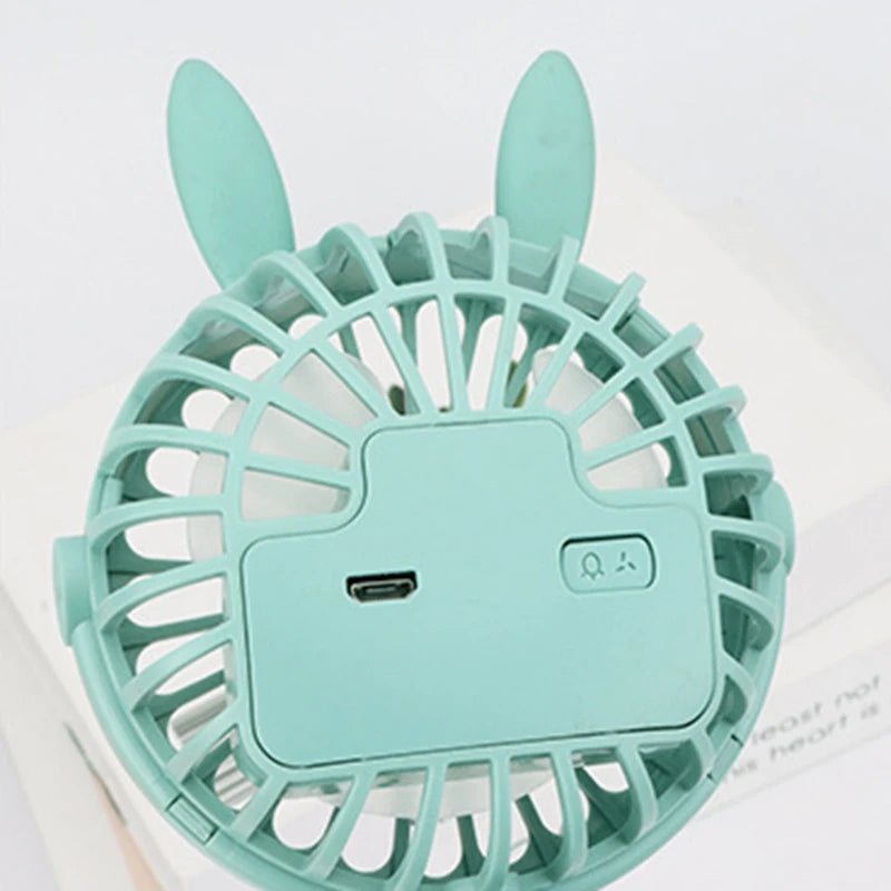 Fan for Cart Stroller Fan Portable Outdoor Fan Clip on for Baby 600Mah USB Rechargeable Handheld Electric Fan for Home 3 Speeds 2668south