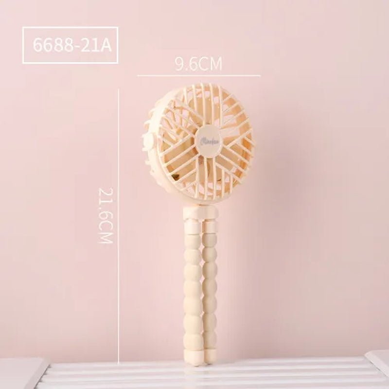 Fan for Cart Stroller Fan Portable Outdoor Fan Clip on for Baby 600Mah USB Rechargeable Handheld Electric Fan for Home 3 Speeds 2668south