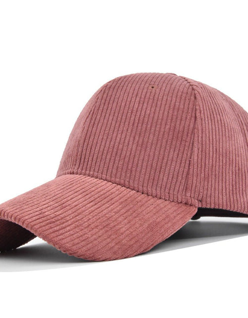 Load image into Gallery viewer, Fashion Corduroy All-matching Peaked Cap Men 2668south
