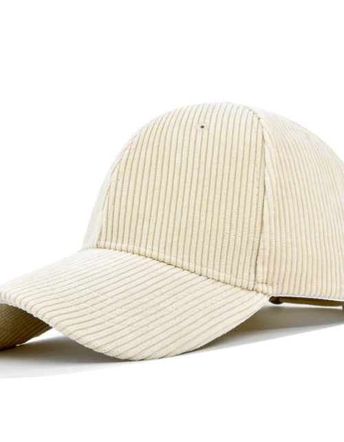 Load image into Gallery viewer, Fashion Corduroy All-matching Peaked Cap Men 2668south
