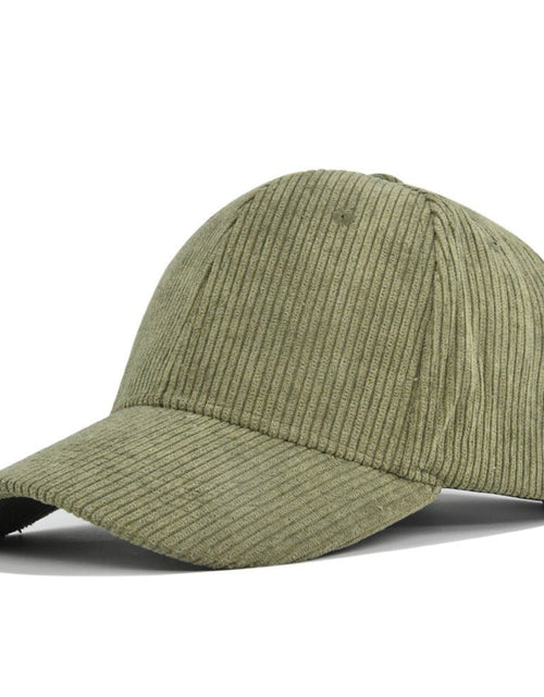 Load image into Gallery viewer, Fashion Corduroy All-matching Peaked Cap Men 2668south
