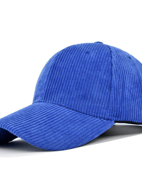 Load image into Gallery viewer, Fashion Corduroy All-matching Peaked Cap Men 2668south
