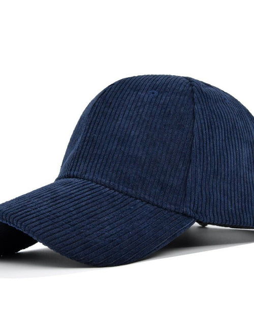 Load image into Gallery viewer, Fashion Corduroy All-matching Peaked Cap Men 2668south
