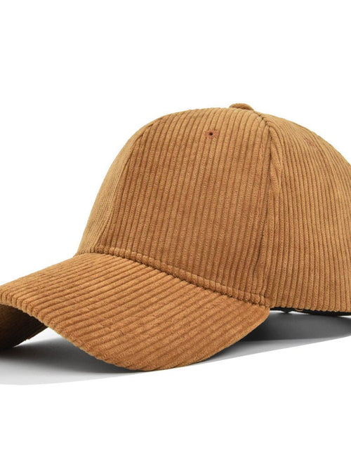 Load image into Gallery viewer, Fashion Corduroy All-matching Peaked Cap Men 2668south
