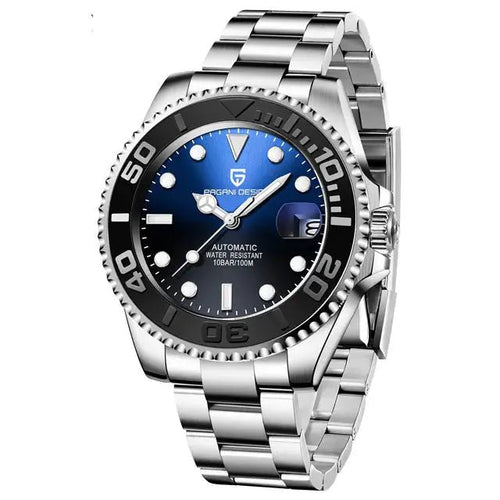 Load image into Gallery viewer, Fashion Men Mechanical Watch Luminous Rotatable 2668south
