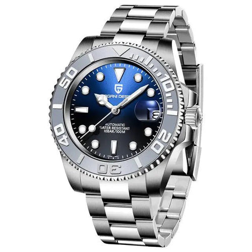 Load image into Gallery viewer, Fashion Men Mechanical Watch Luminous Rotatable 2668south
