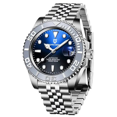 Load image into Gallery viewer, Fashion Men Mechanical Watch Luminous Rotatable 2668south
