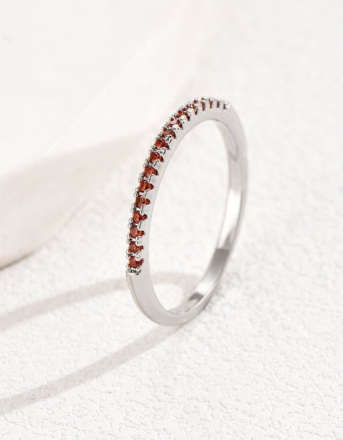 Load image into Gallery viewer, Fashion Micro-inlaid Zircon Ring Female Niche 2668south
