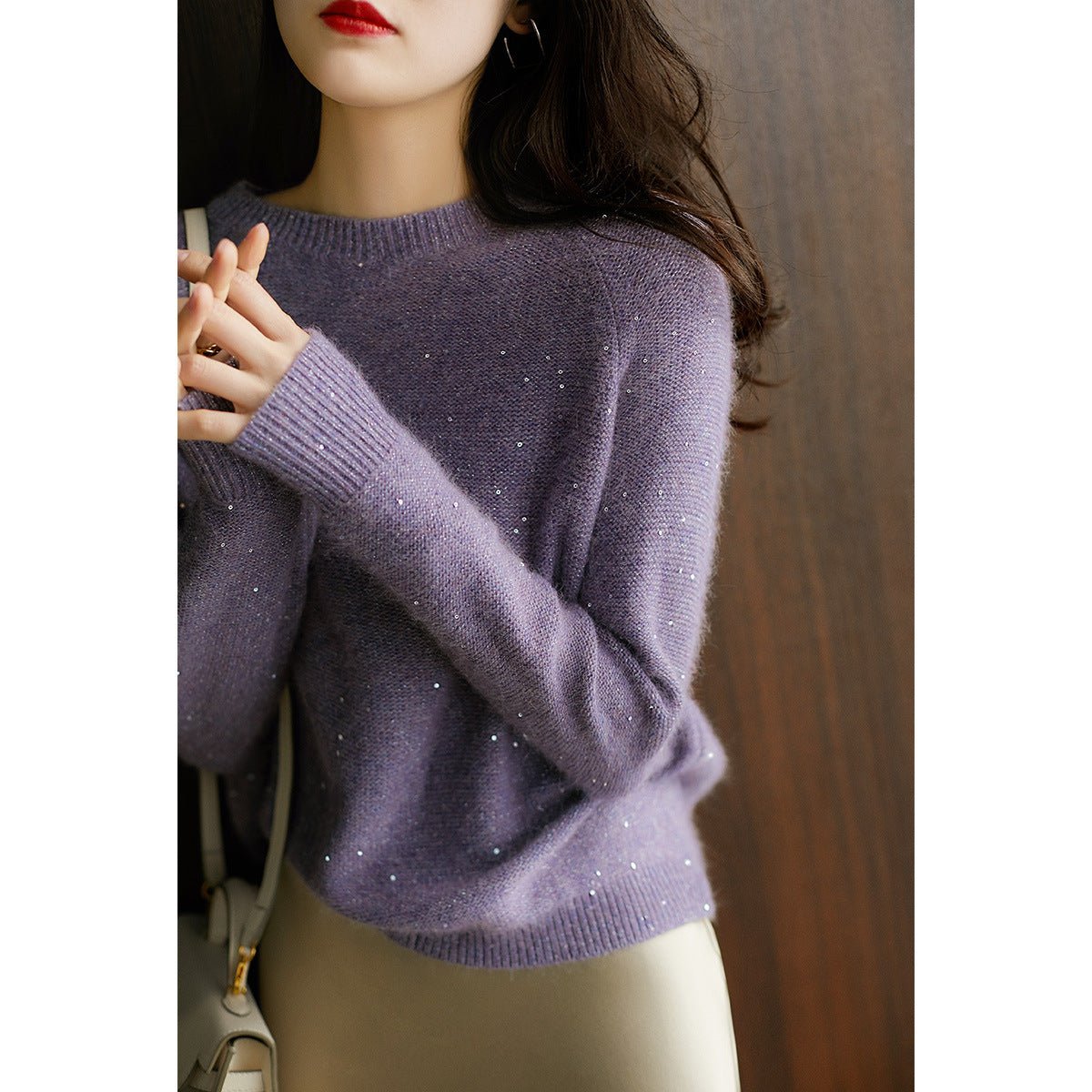 Fashion Personalized Sweater Top For Women 2668south