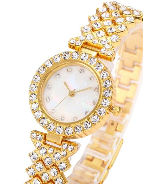 Load image into Gallery viewer, Fashion Simple Women&#39;s Quartz Watch Diamond Alloy 2668south
