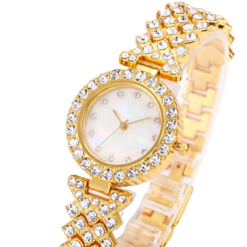 Fashion Simple Women's Quartz Watch Diamond Alloy 2668south