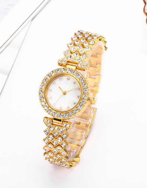 Load image into Gallery viewer, Fashion Simple Women&#39;s Quartz Watch Diamond Alloy 2668south
