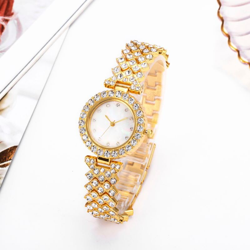 Fashion Simple Women's Quartz Watch Diamond Alloy 2668south