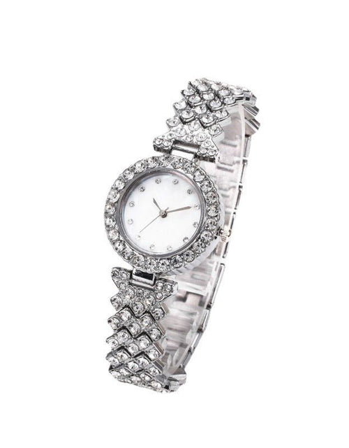 Load image into Gallery viewer, Fashion Simple Women&#39;s Quartz Watch Diamond Alloy 2668south
