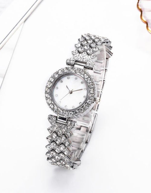 Load image into Gallery viewer, Fashion Simple Women&#39;s Quartz Watch Diamond Alloy 2668south
