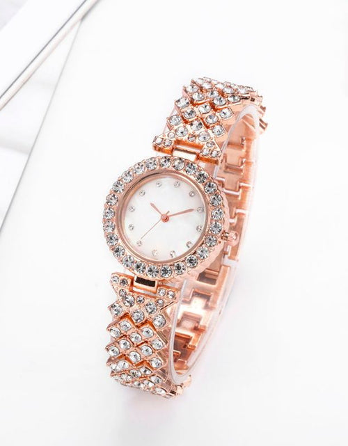 Load image into Gallery viewer, Fashion Simple Women&#39;s Quartz Watch Diamond Alloy 2668south
