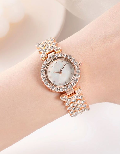 Load image into Gallery viewer, Fashion Simple Women&#39;s Quartz Watch Diamond Alloy 2668south
