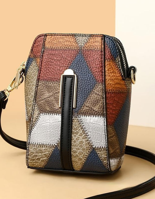 Load image into Gallery viewer, Fashion Soft Leather Stitching Shoulder Bag 2668south
