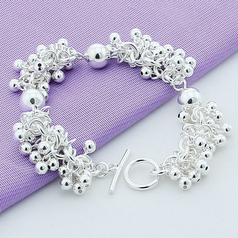 Fashion TO Grape Beads Bracelet Korean Style 2668south