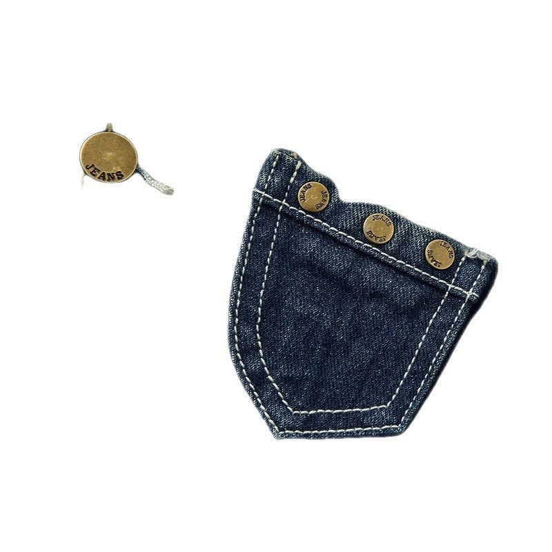 Fashionable Retro Denim Vest For Women 2668south