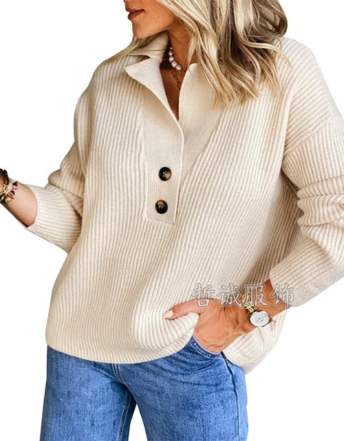 Load image into Gallery viewer, Fashionable Simple Casual Baita Sweater For Women 2668south
