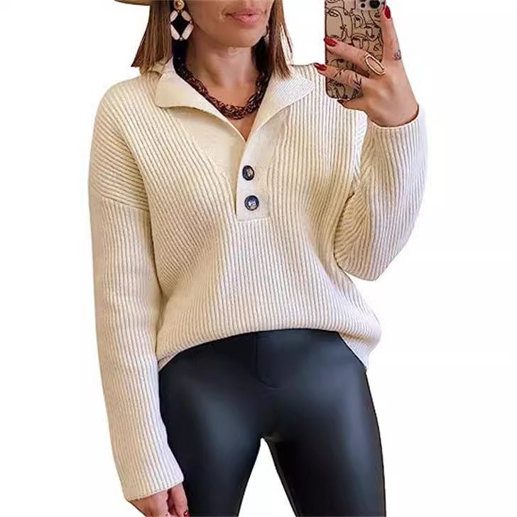 Fashionable Simple Casual Baita Sweater For Women 2668south