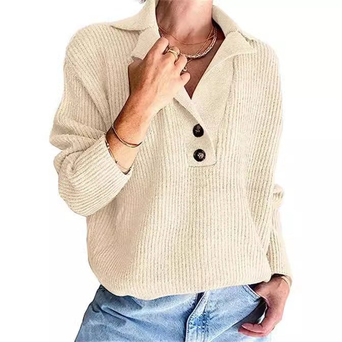 Fashionable Simple Casual Baita Sweater For Women 2668south