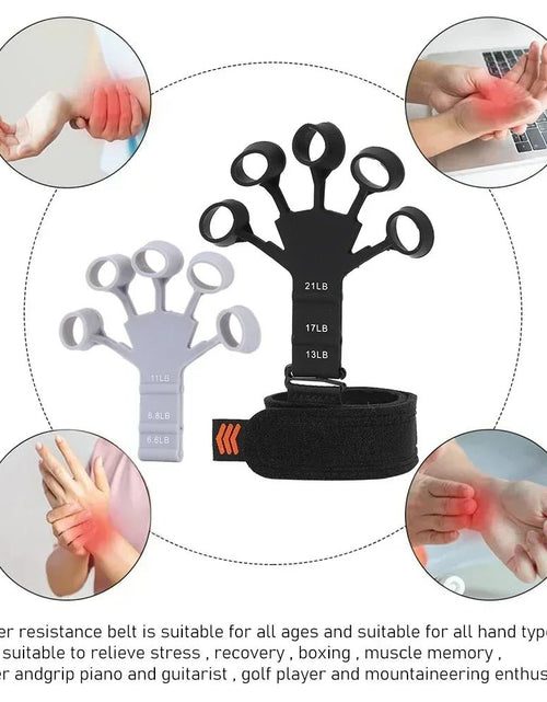 Load image into Gallery viewer, Finger Gripper Training and Exercise Patient Hand Strengthener Guitar Finger Flexion and Extension Training Device Trainning 2668south
